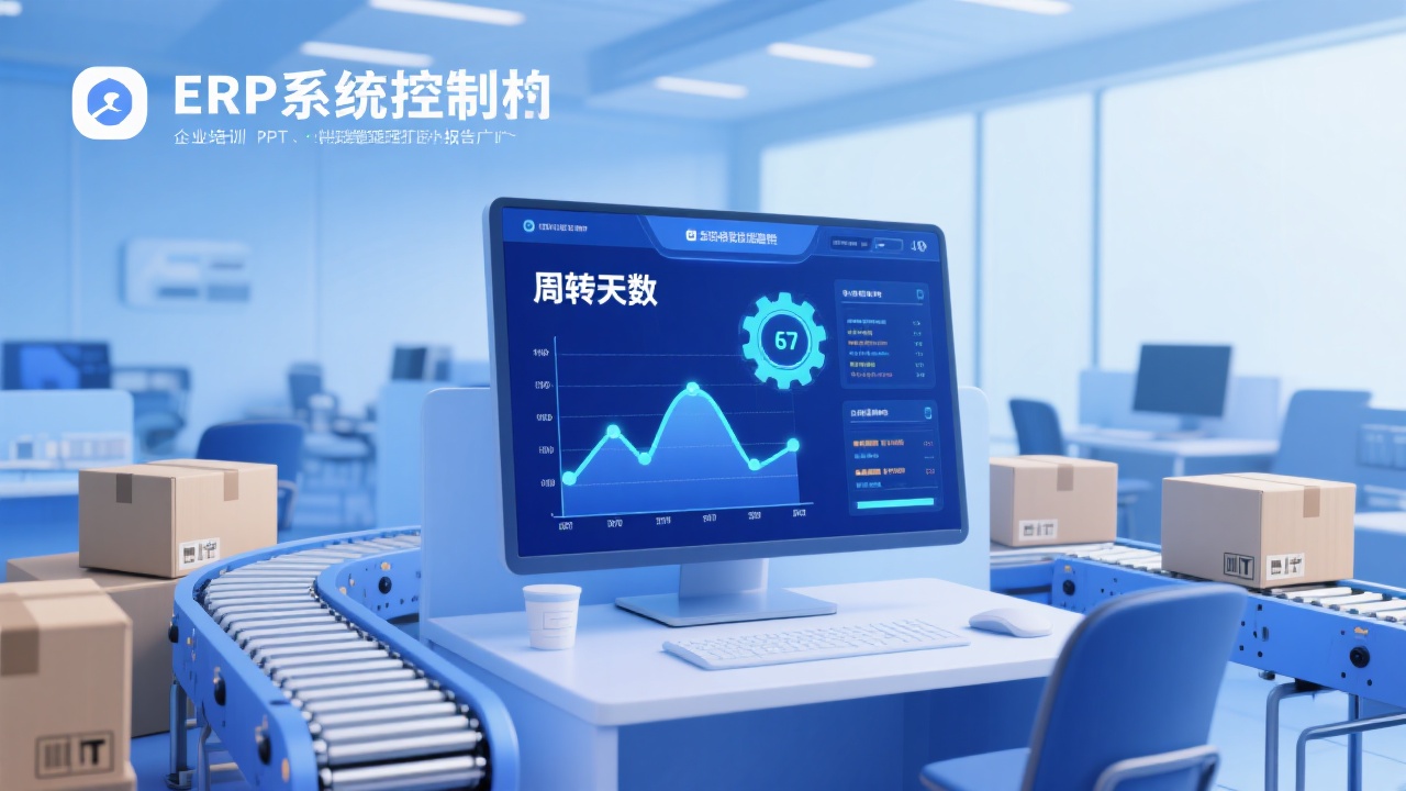 ERP系统如何压缩库存周转天数？秘诀大公开！