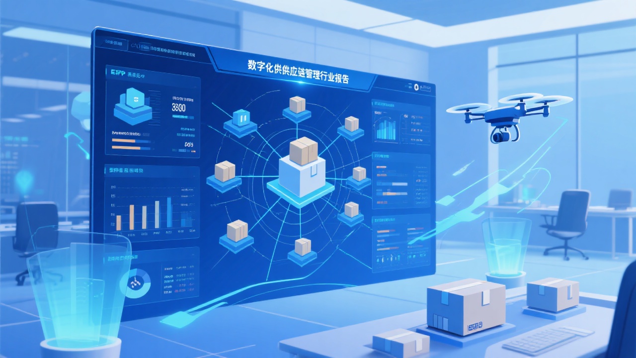 ERP系统如何助力供应链数字化转型？揭秘高效秘诀！