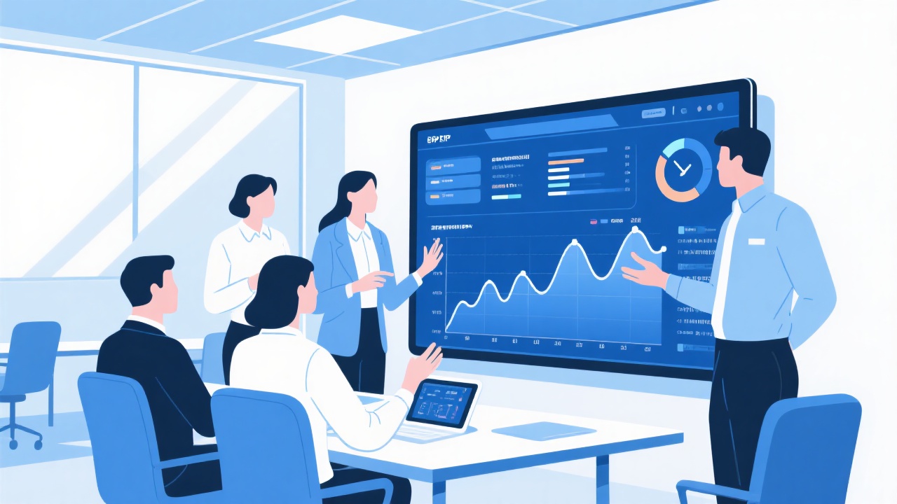 ERP系统实时互动：如何提升企业运营效率？