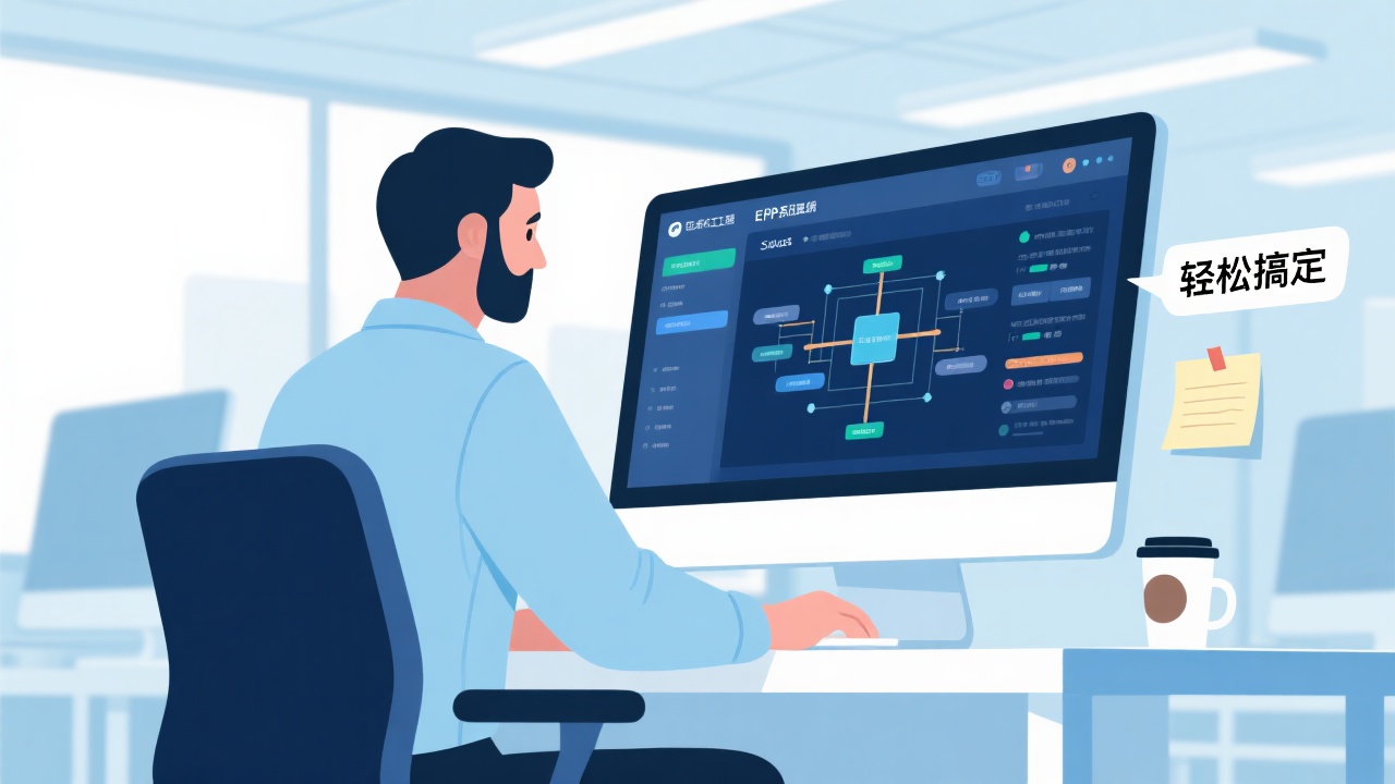 ERP系统配置调整难？5招教你轻松搞定！