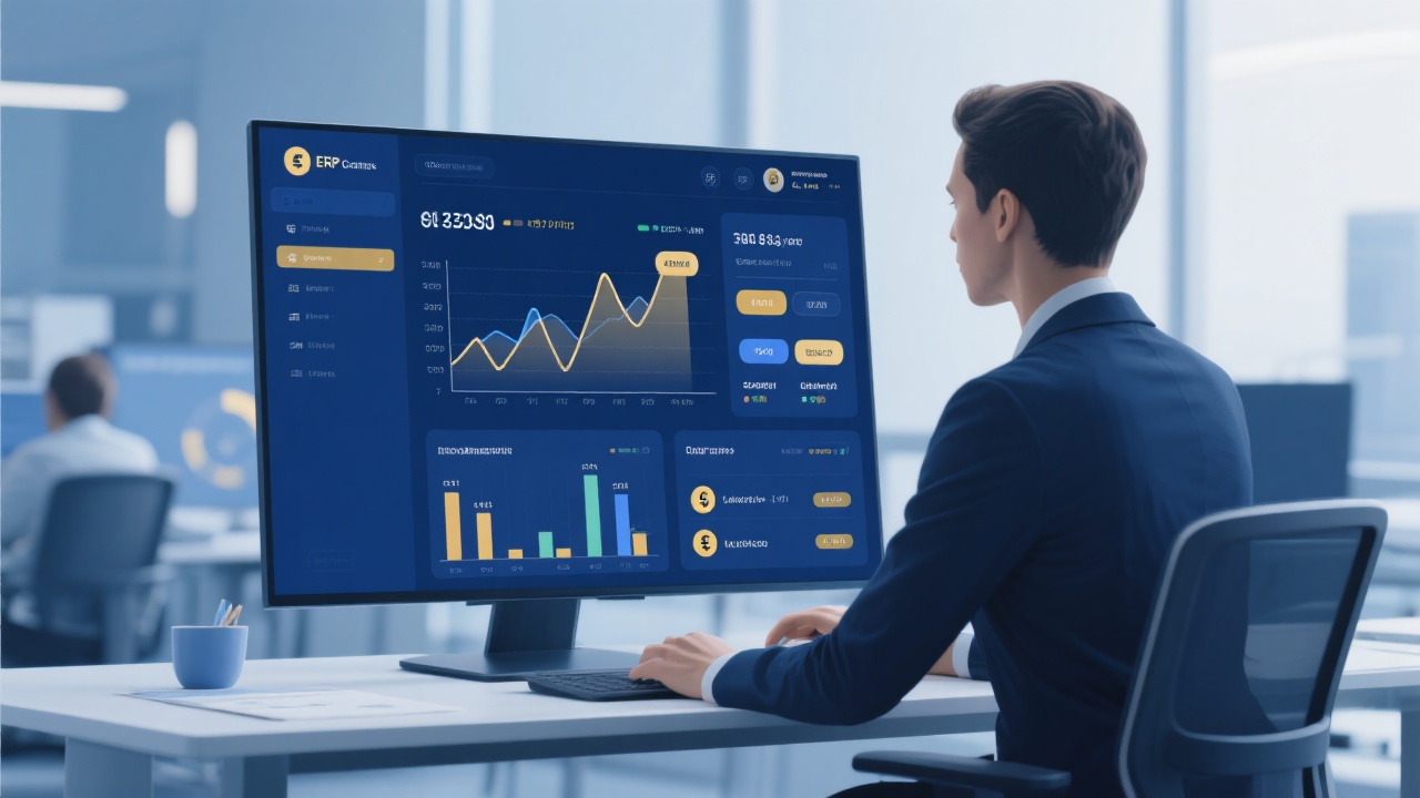 ERP系统如何高效管理财务汇兑损益？