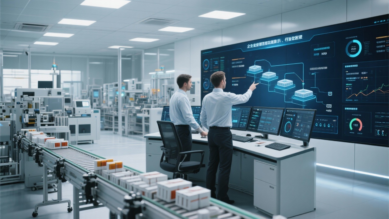 制药公司生产管理系统：如何提升效率？