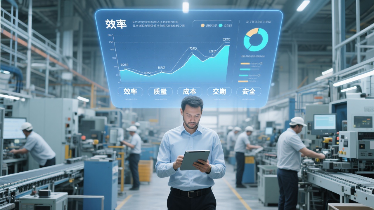 揭秘！生产管理的五大要素，你真的掌握了吗？