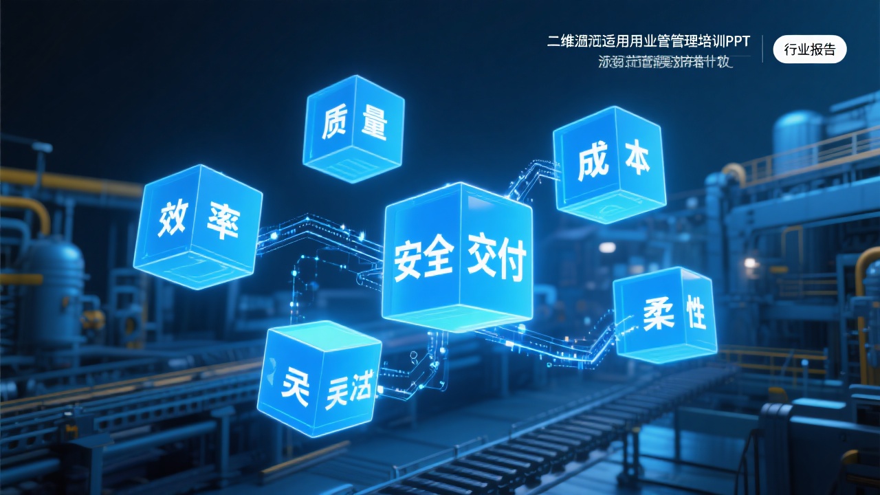 揭秘！生产管理六大目标，你真的了解吗？