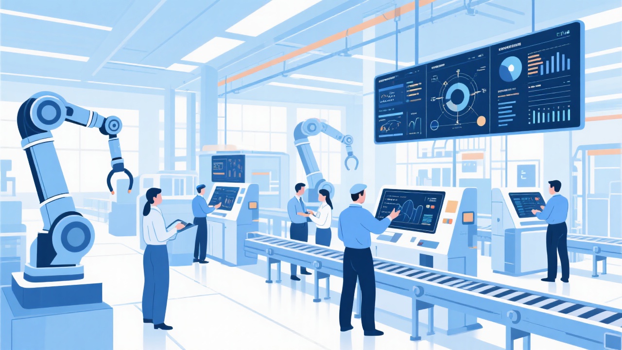 企业如何高效进行产品生产管理？