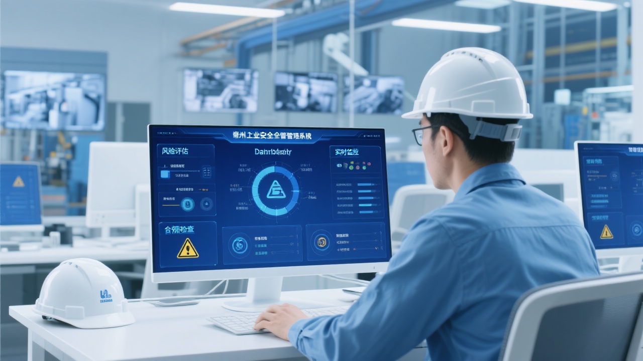 常州市企业安全生产管理系统：如何选对不踩坑？