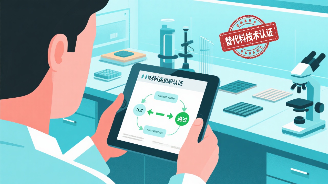 替代料技术认证管理：如何轻松搞定材料替代难题？