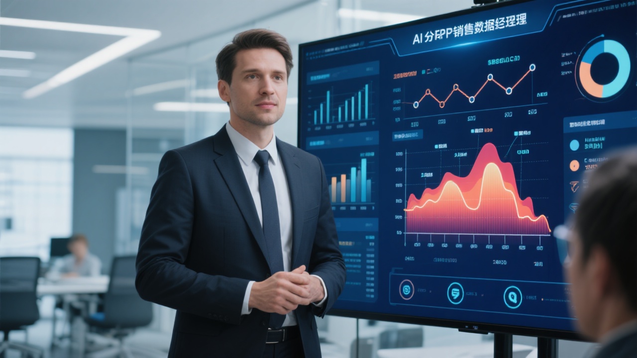 ERP销售如何借助AI实现精准渠道管控？