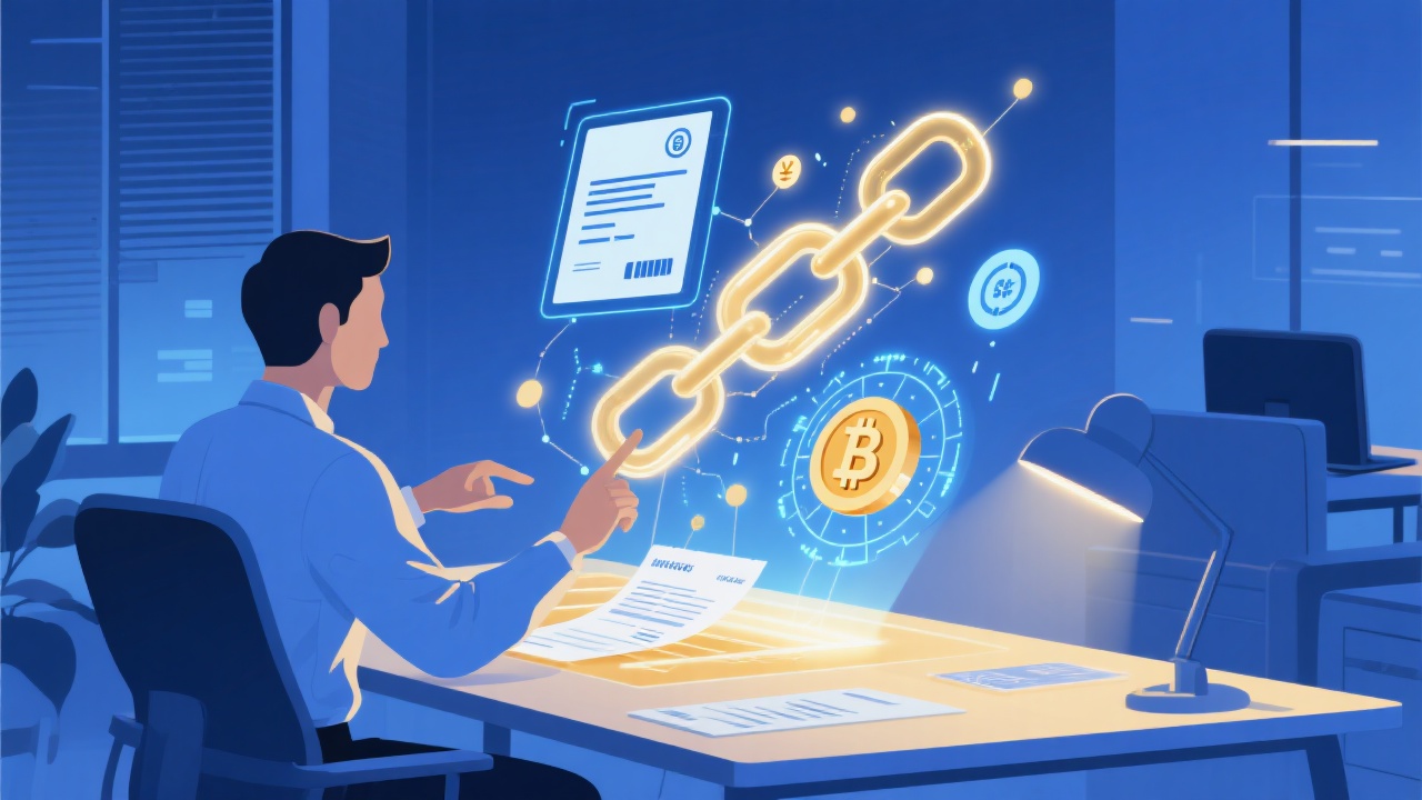 ERP财务如何通过区块链技术革新发票流程？