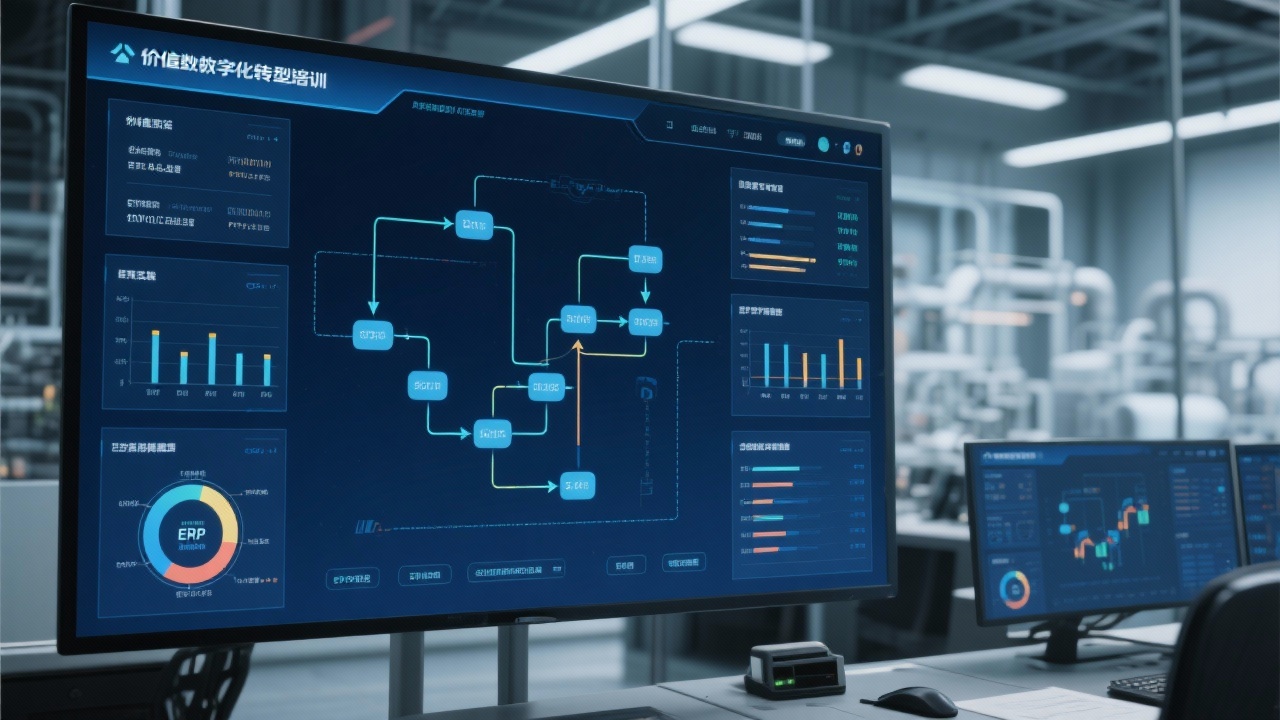 ERP系统如何优化生产流程价值流图？