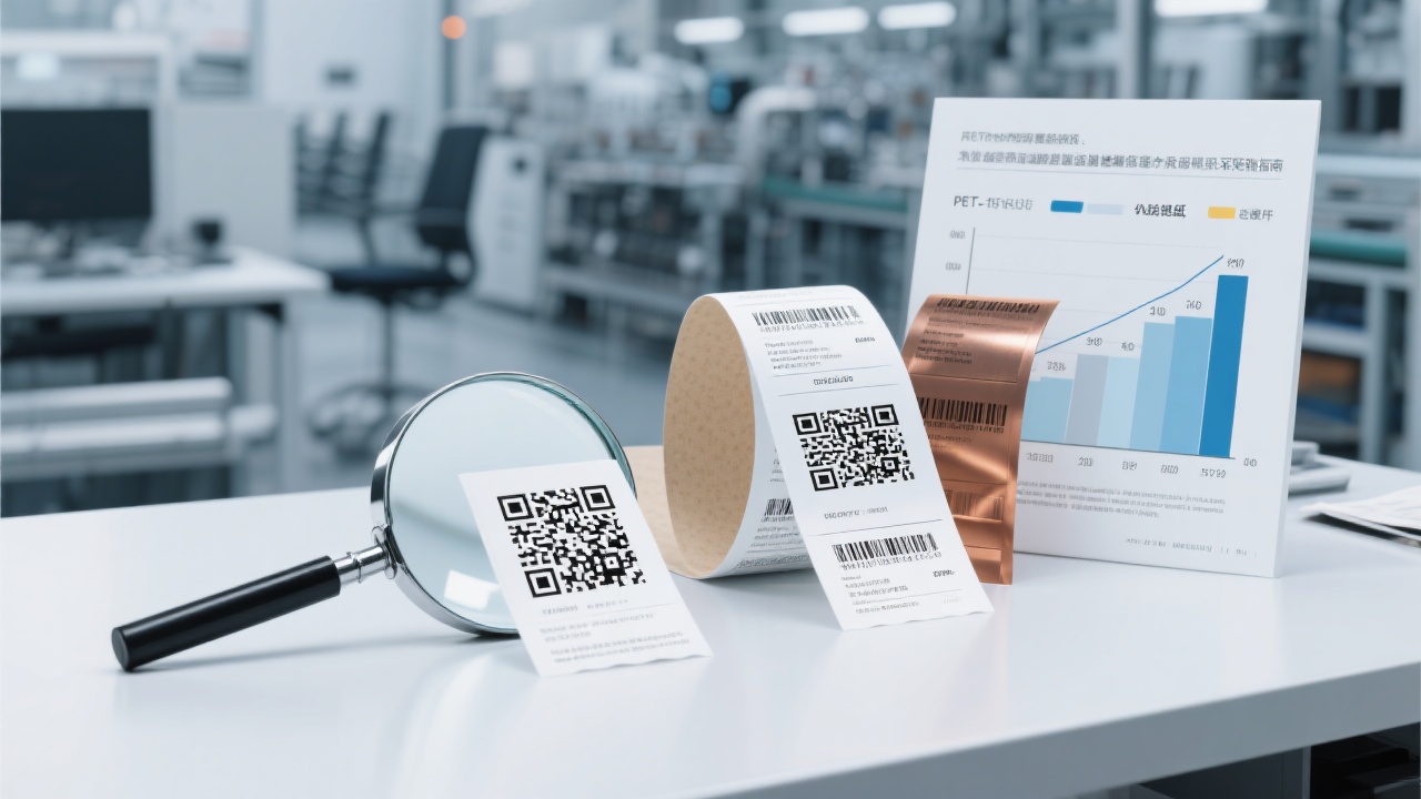 批次质量追溯码标签材质哪种好？选对不花冤枉钱！
