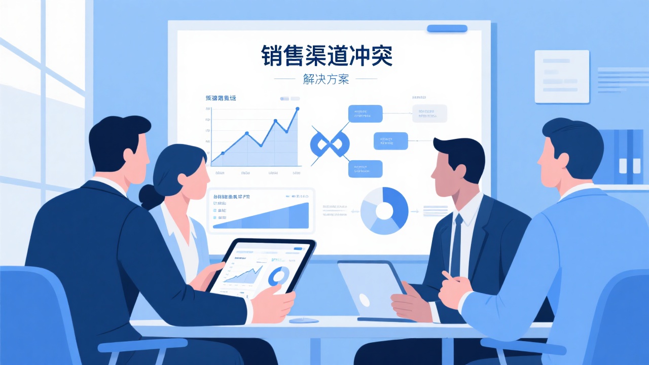 ERP系统销售渠道冲突怎么化解？高效策略揭秘！