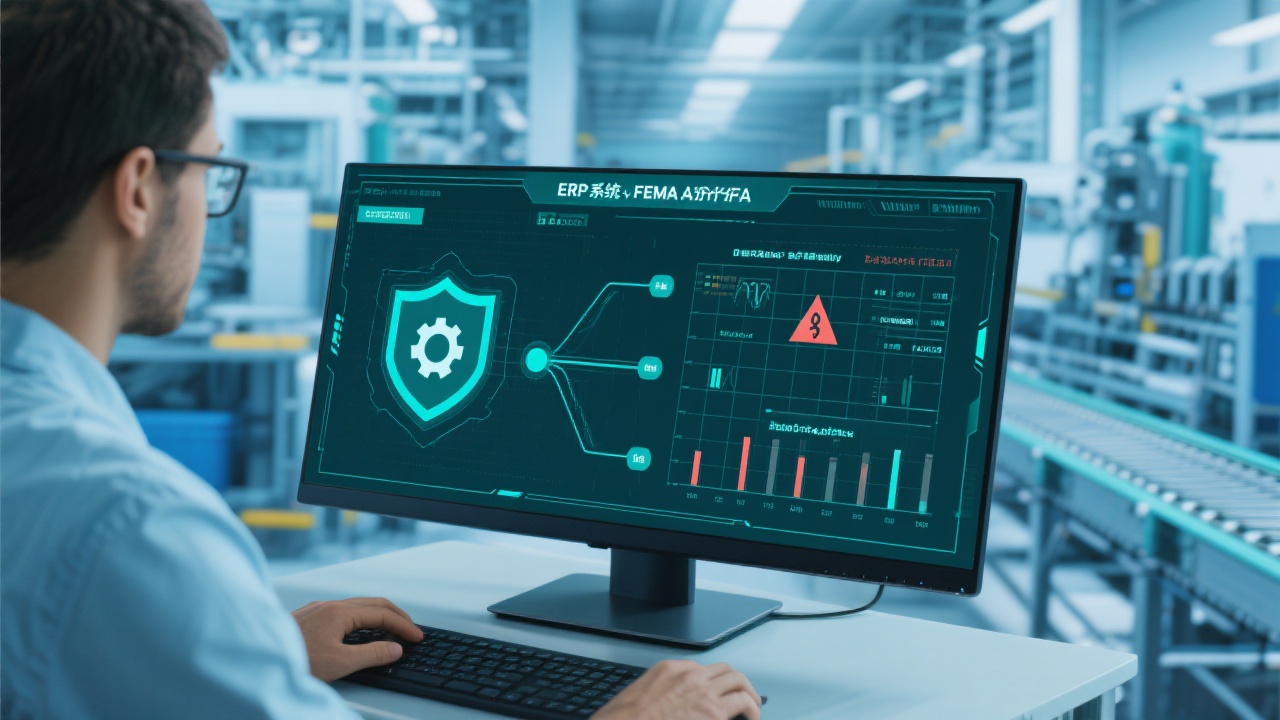 ERP系统如何提升生产质量？FMEA在风险控制实施中的关键作用