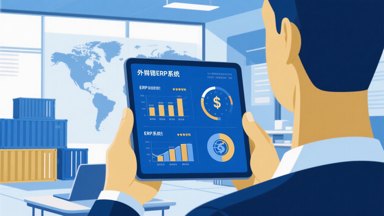 2025年选哪家专业外销ERP？真实评测告诉你！