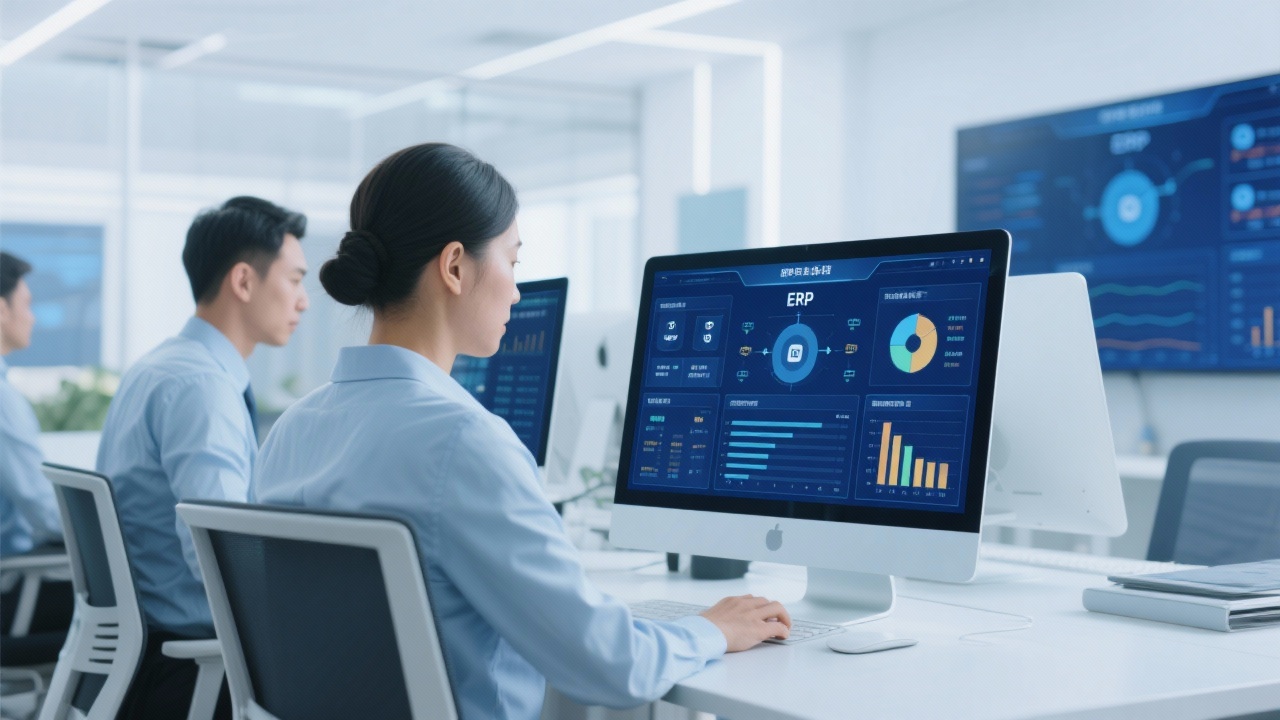 专业供应的深圳ERP管理系统，企业效率提升的秘密武器？