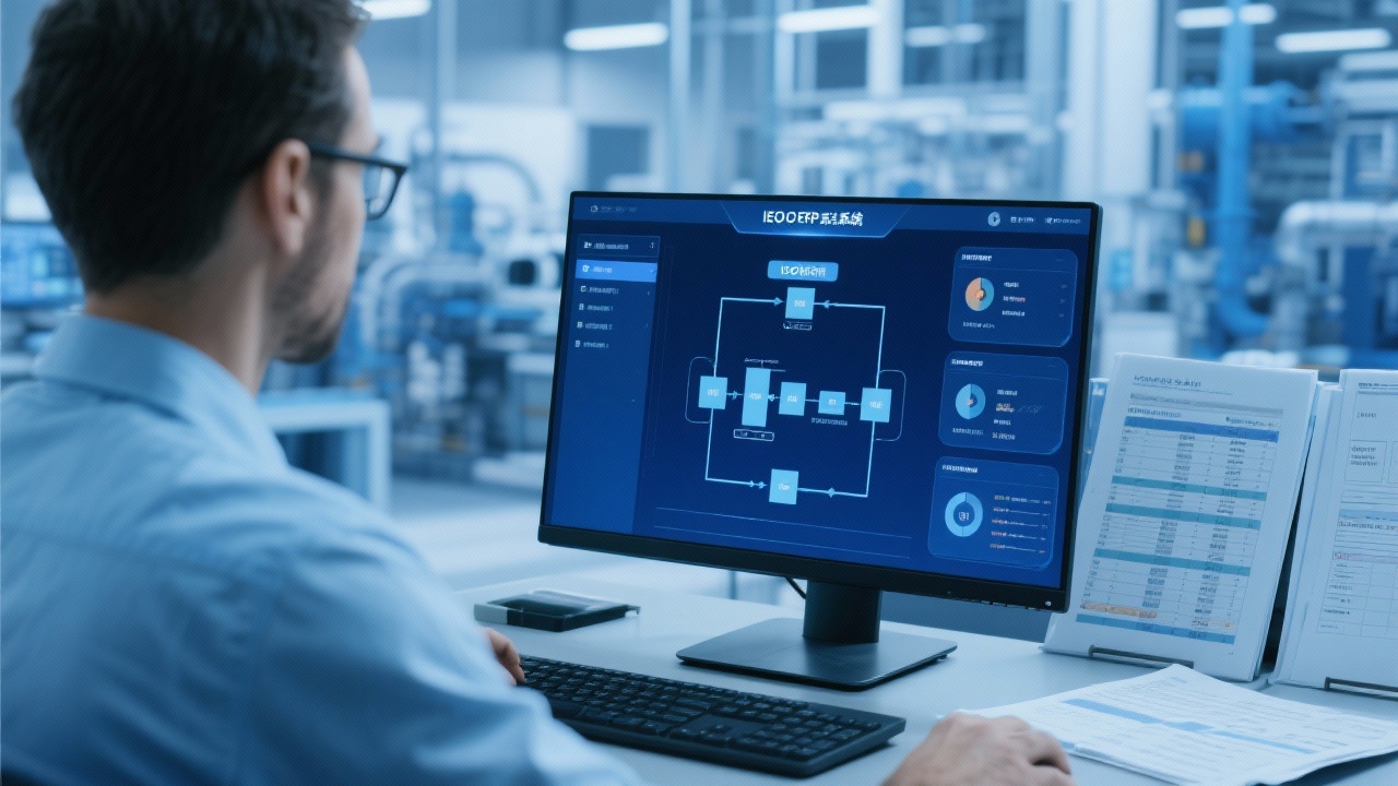 ERP系统生产流程如何落地ISO标准？高效指南来了！