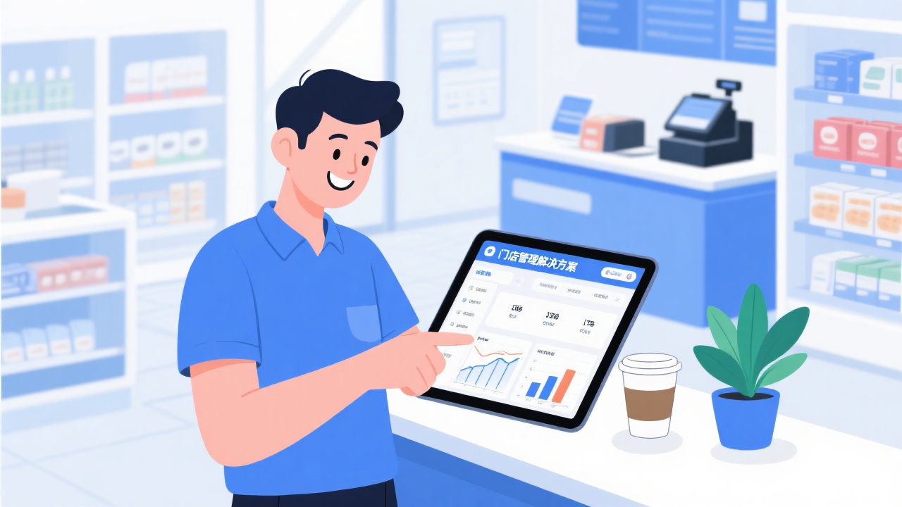 不想自研？这款门店管理解决方案让你轻松搞定！
