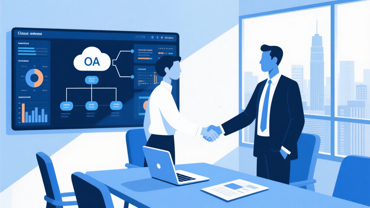 如何选择靠谱的云计算咨询企业?OA系统选型全攻略
