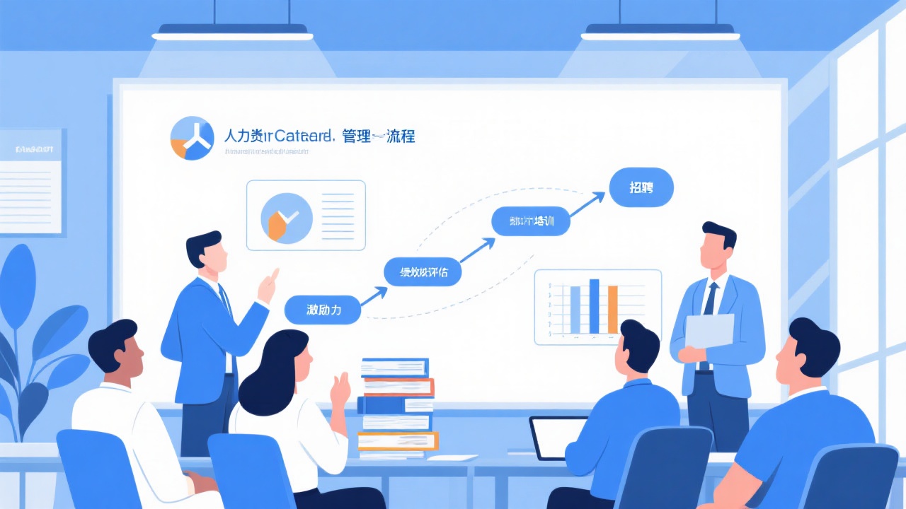 如何进行人力资本管理？完整流程步骤详解