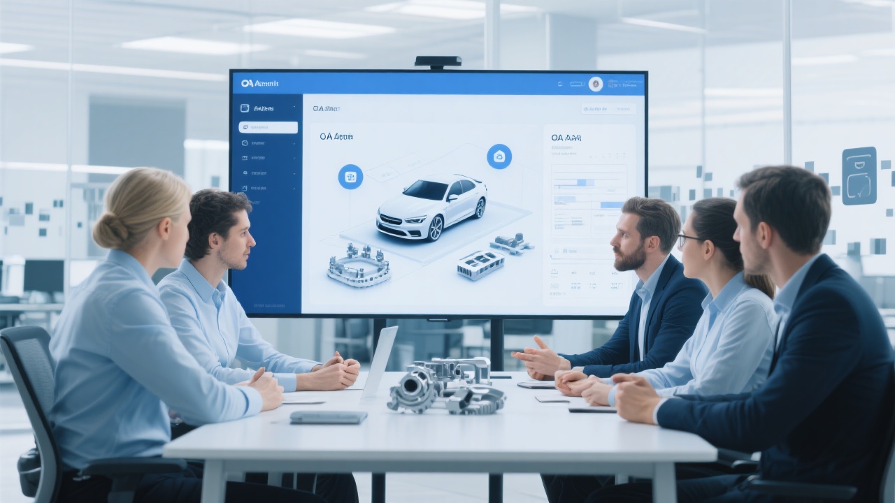 汽车配件公司如何选对OA软件？提升效率的秘密武器！