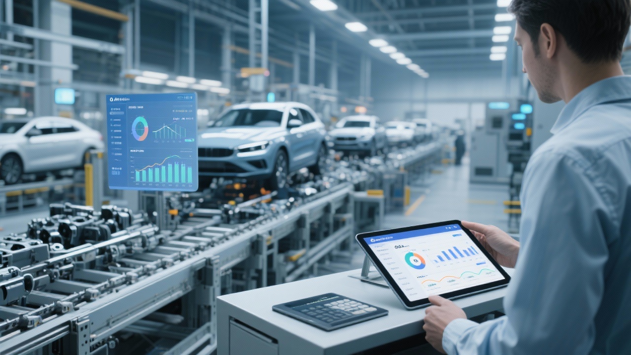 汽车装配公司必备：这款OA软件真的能提升效率吗？