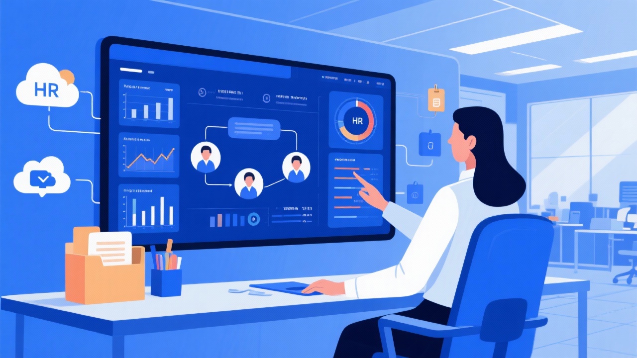 HR管理系统原理全解析：企业如何高效管理员工信息