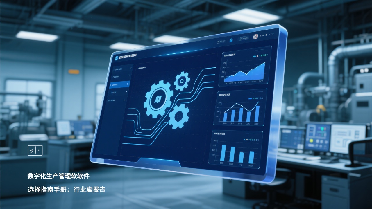 生产管理软件选型指南（附主流系统对比）