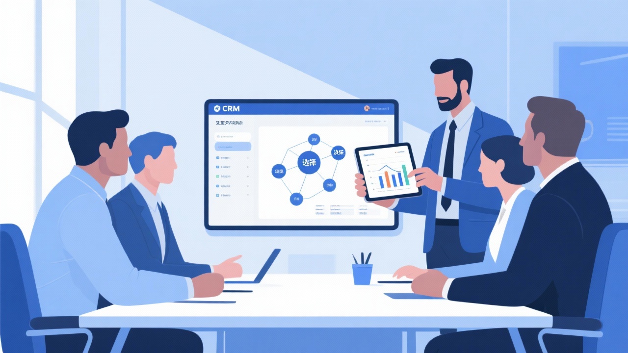 郑州大客户关系管理系统：如何选对不踩坑？