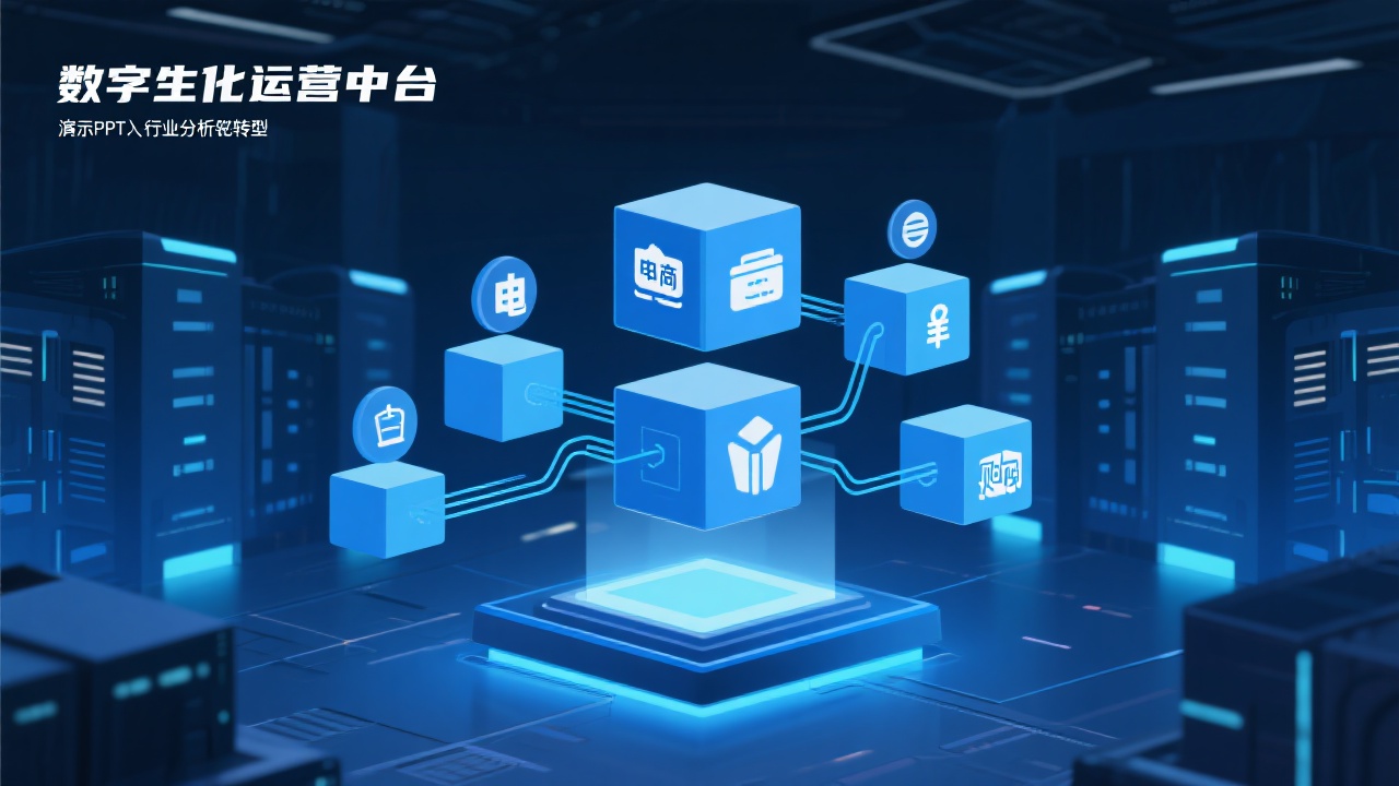 数字化运营中台的类型盘点:不同模式的应用场景解析