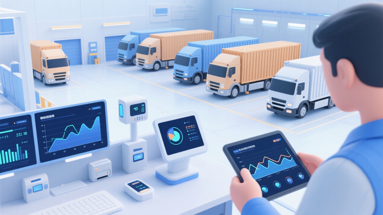 运输行业设备管理难？这套解决方案帮你轻松搞定！