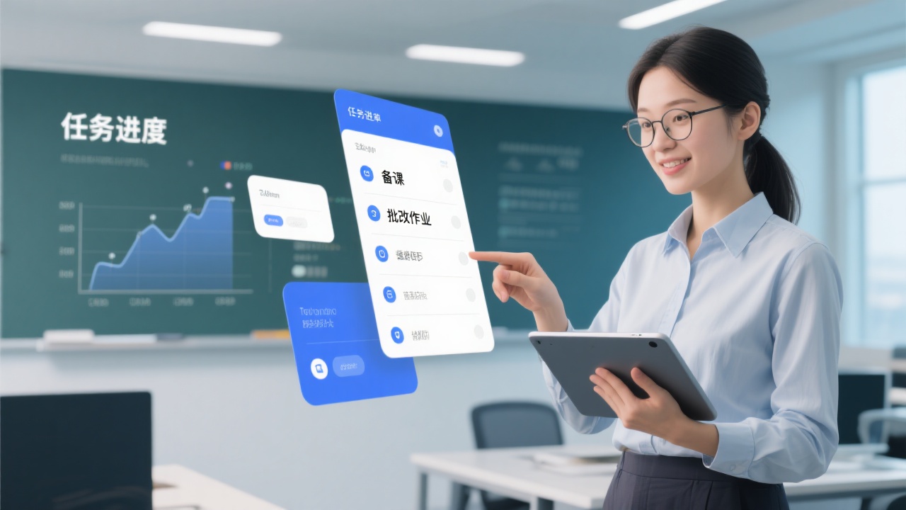 教育行业任务管理难？这款解决方案帮你轻松搞定！