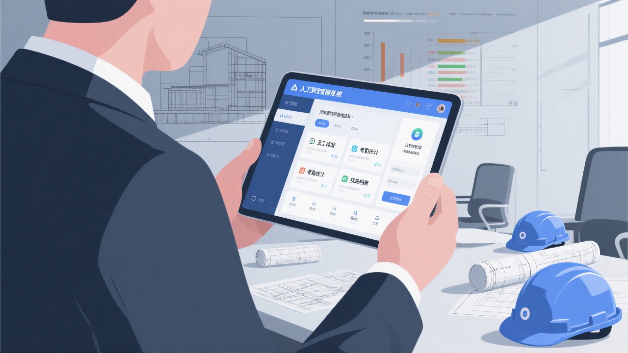 建筑行业人事管理系统：如何选对不踩坑？