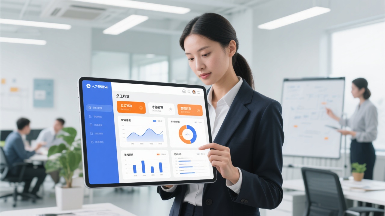 中小企业必备！这款人事管理软件为何火遍市场？