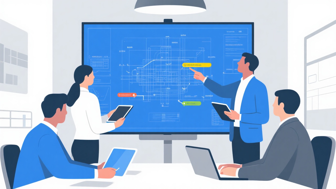 设计图纸批注管理系统：高效协同，你真的会用吗？