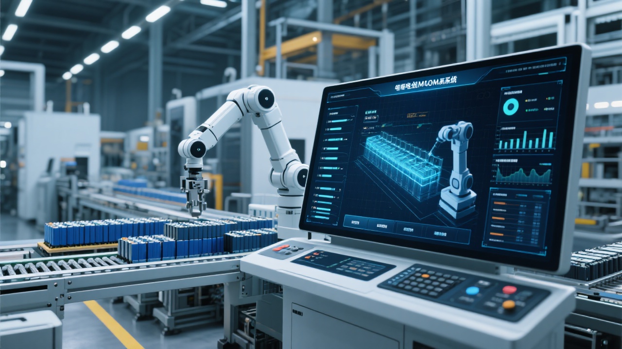 2025年锂电设备MOM选型指南：哪款最适合你？