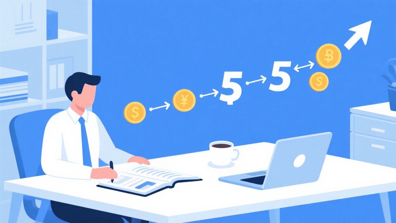 如何开始中小企业资金流管理？5步完整操作流程