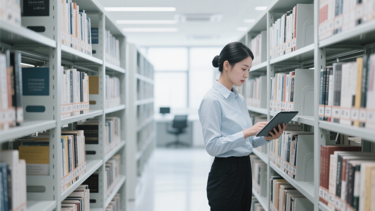 企业图书管理难？这套解决方案帮你轻松搞定！