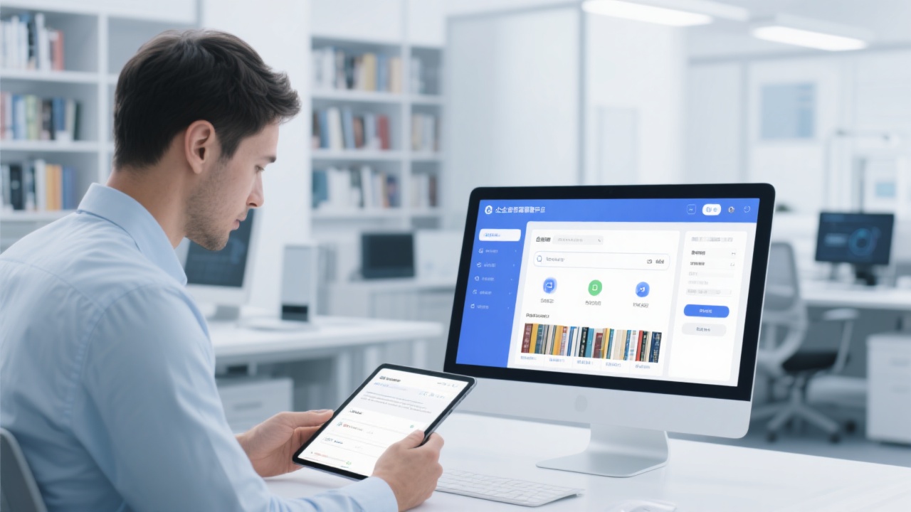 企业图书管理平台：如何高效管理公司图书资源？
