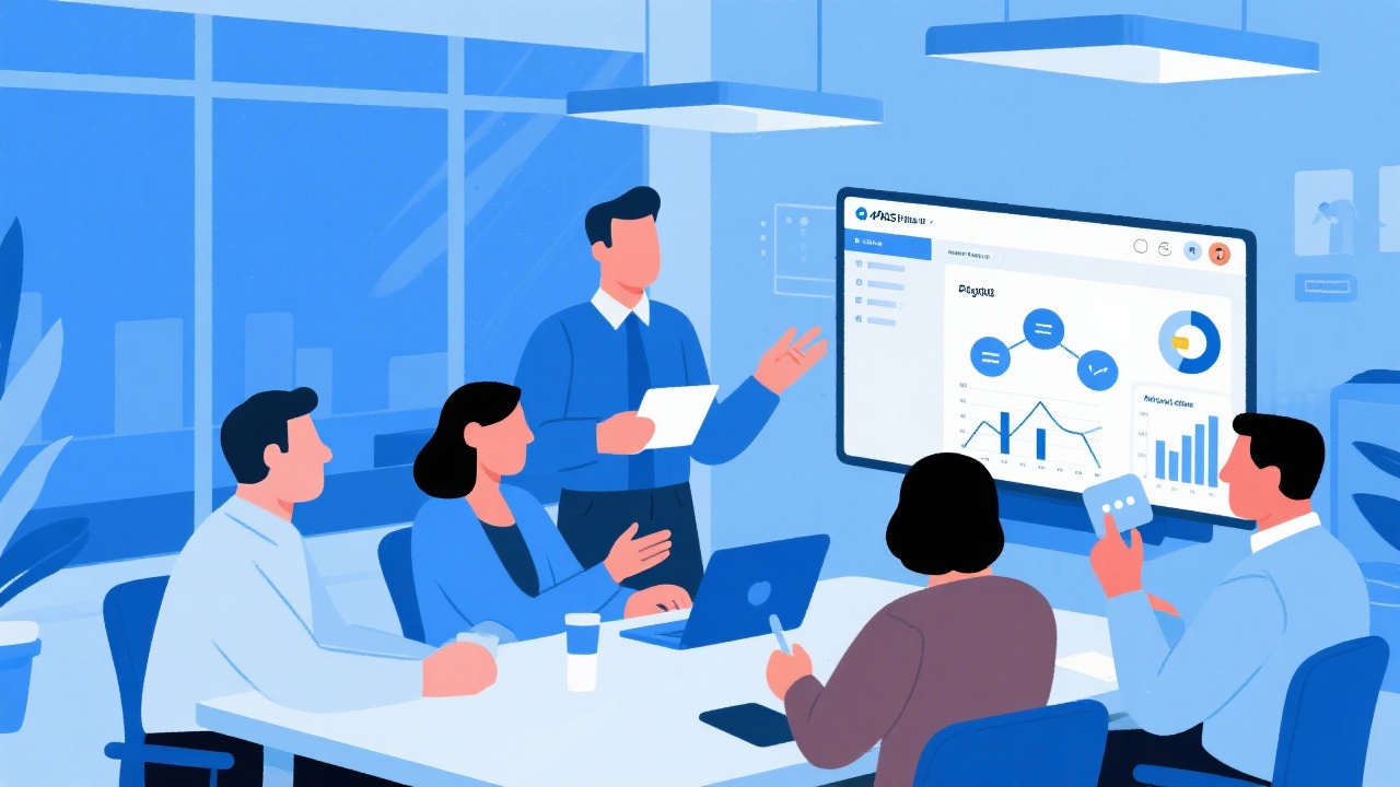 如何用aPaaS减少沟通成本？企业沟通效率翻倍秘籍！