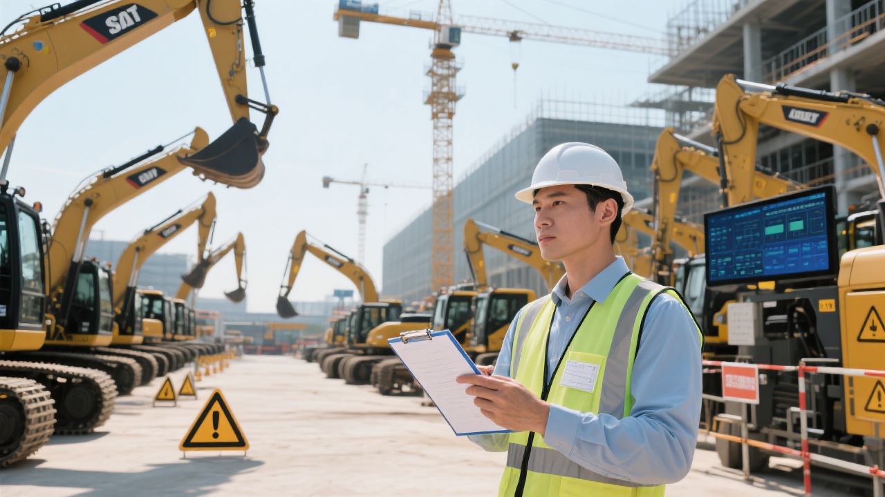 建筑行业设备管控的完整检查清单，避免遗漏