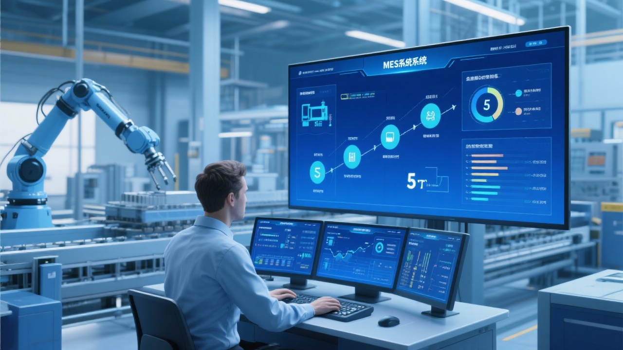 如何开始制造业制造业MES?5步完整操作流程