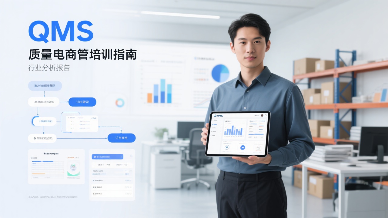 如何开始电商行业行业QMS？5步完整操作流程