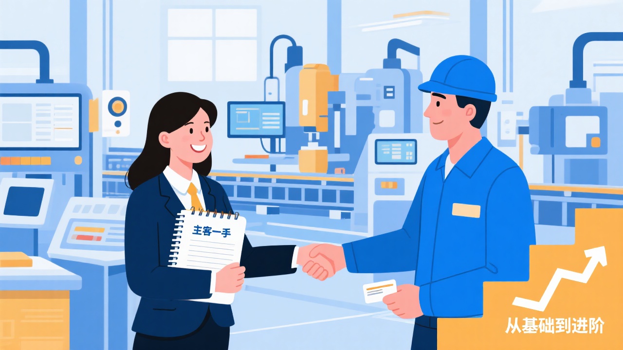 制造业客户跟进管理​新手入门指南：从基础到进阶