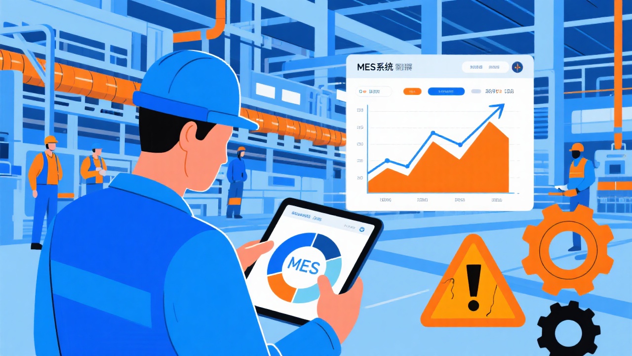 中小工厂MES选型指南：避开这些坑，效率翻倍！