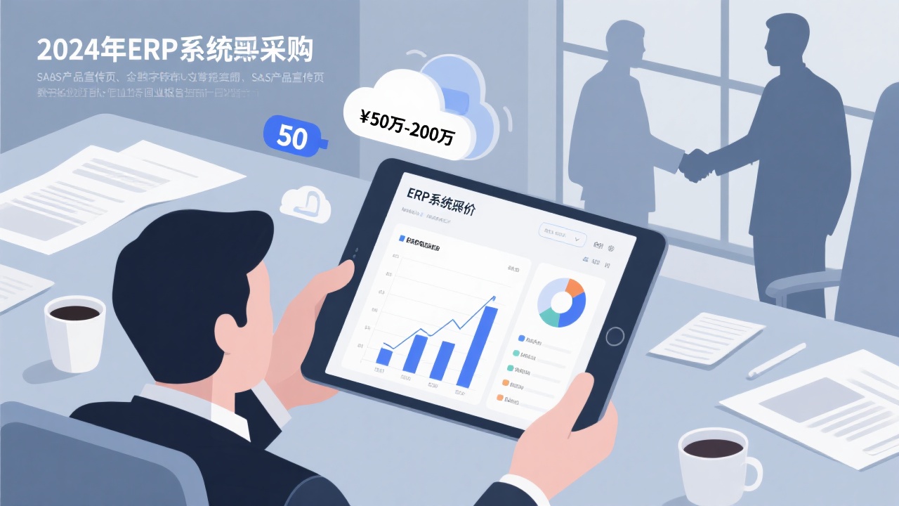 2025年买一个ERP系统多少钱？