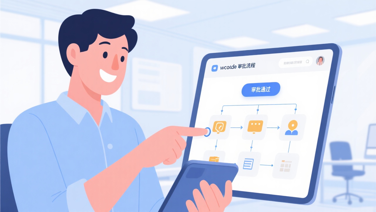 不懂编程也能轻松搞定！无代码采购审批流怎么设置？