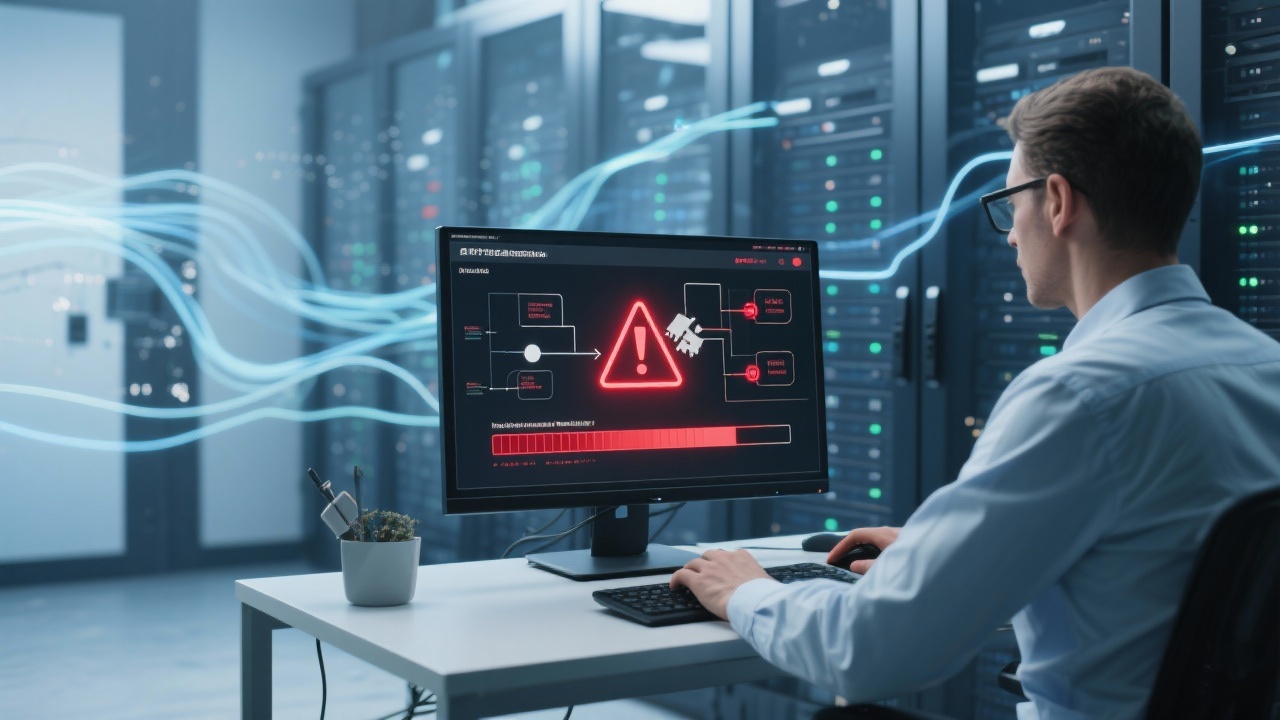 ERP系统供应链接口故障，如何快速恢复？