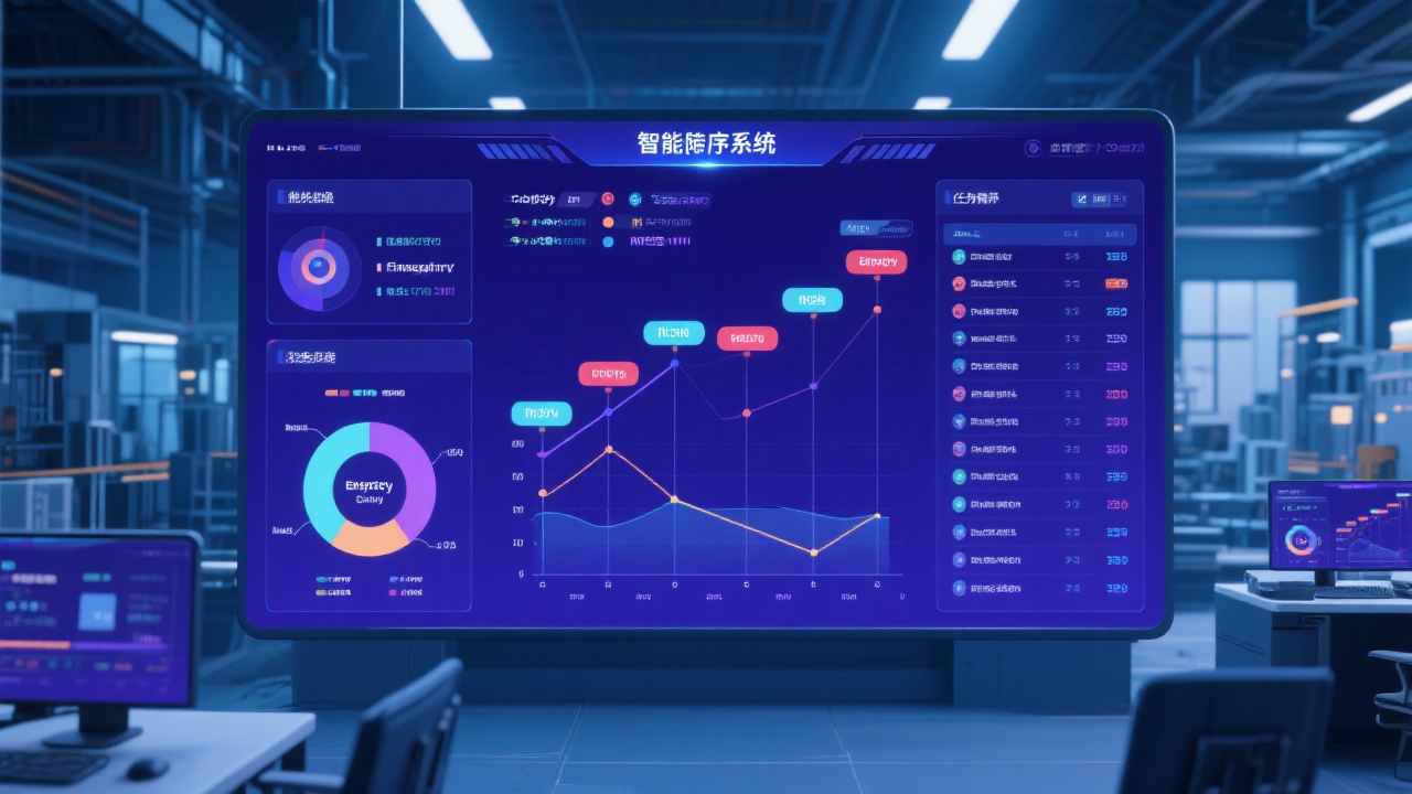 ERP系统如何智能排序生产任务优先级？