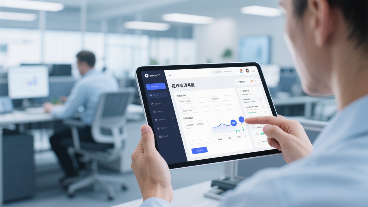 企业如何快速上手？无代码报修管理系统揭秘