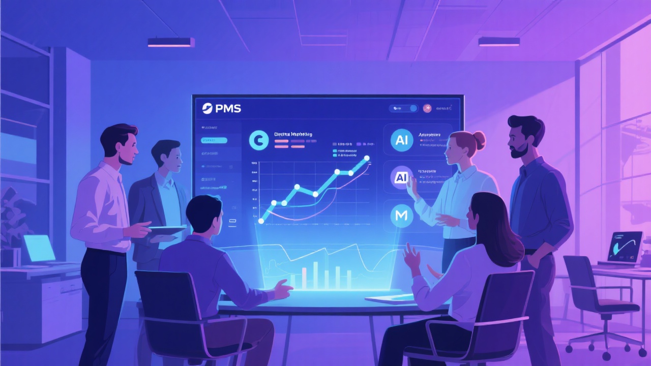 2025数字化转型必备：PMS工具如何引领营销革命？
